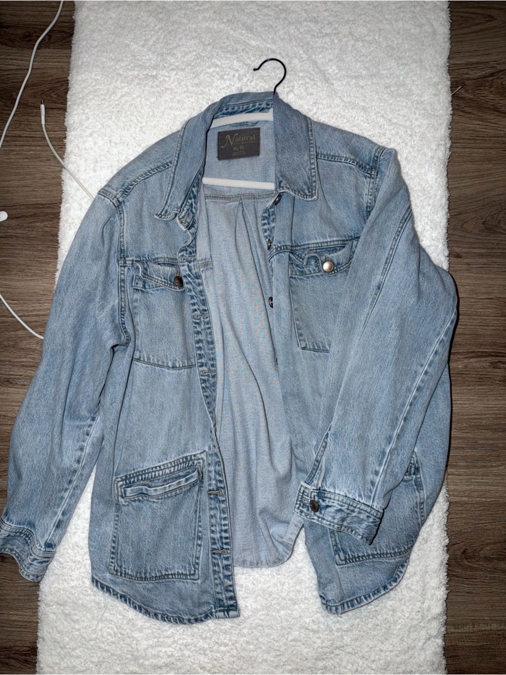 Light Blue Denim Jacket - Unbranded